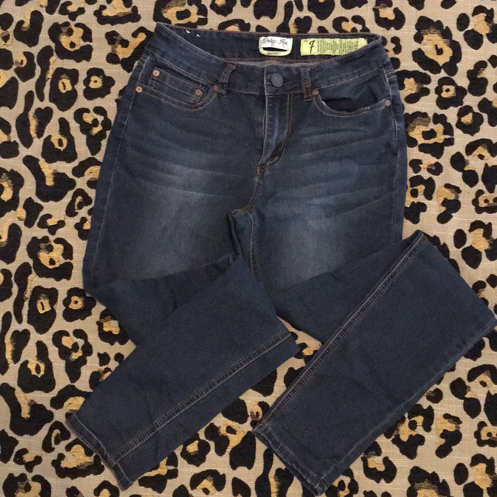 Indigo Rein size 7 skinny jeans